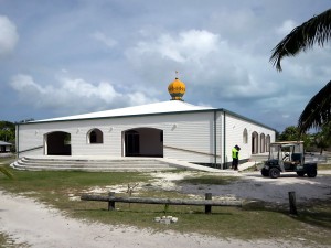 Home Island Mosque. Photo by David Stanley
