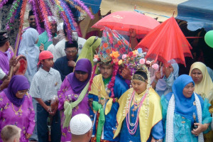 A Cocos Malay Wedding