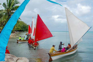 Jukong Wooden Boat Racing