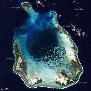 The Cocos Keeling Islands